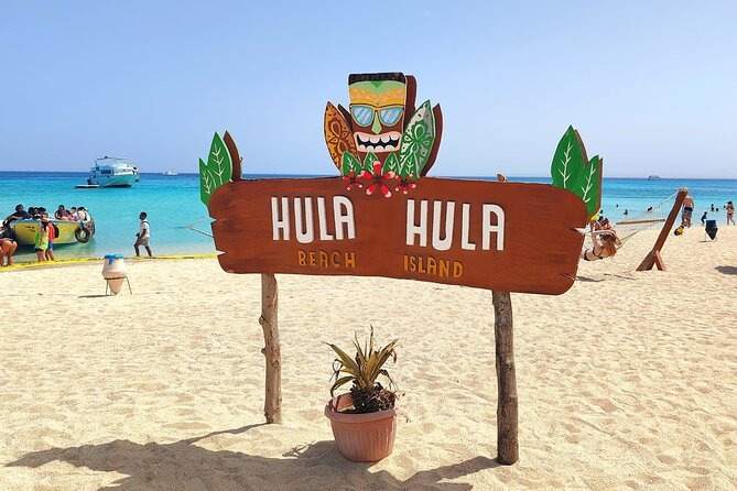 Hurghada: Hula Hula Island Tour – Morning or Sunset Trip