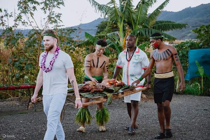 Mauka Warriors Luau - Oahu, Hawái