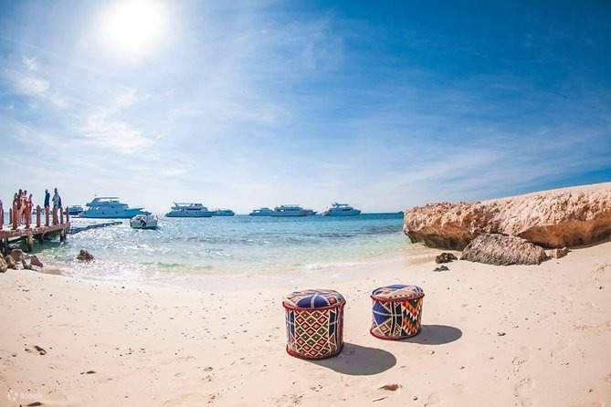 Hurghada: Hula Hula Island Tour – Morning or Sunset Trip