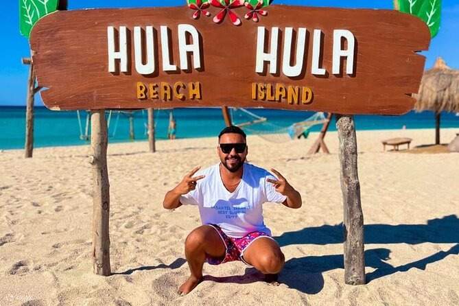 Hurghada: Hula Hula Island Tour – Morning or Sunset Trip