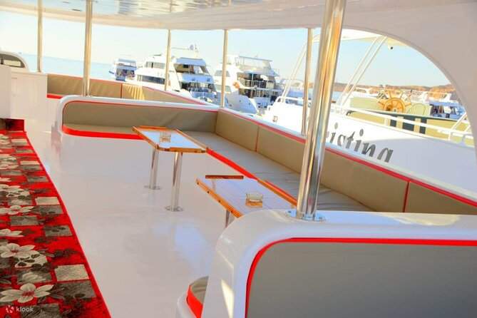 ラスモハメド島・ホワイト島 シュノーケリング・ダイビング体験（シャルムエルシェイク / VIPボート利用）