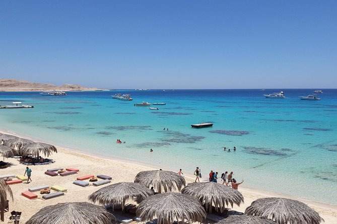 Hurghada: Hula Hula Island Tour – Morning or Sunset Trip
