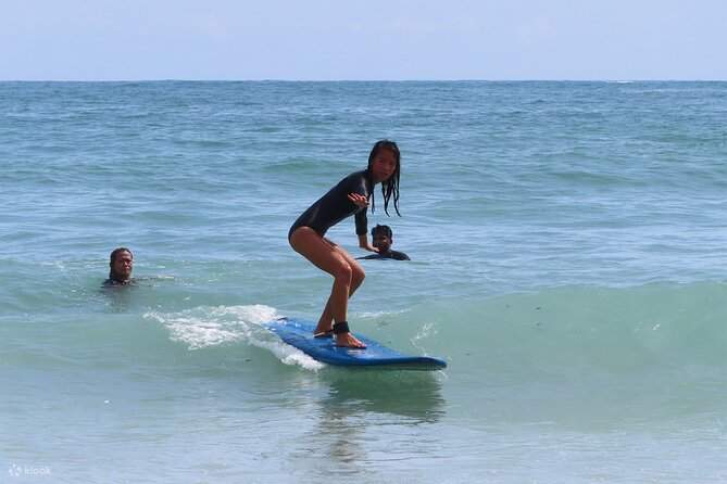 Học lướt sóng từ những bước đầu tiên