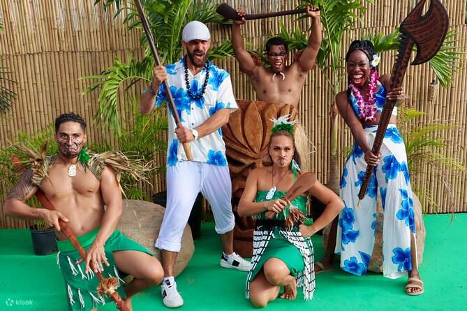 Mauka Warriors Luau - Оаху, Гавайи