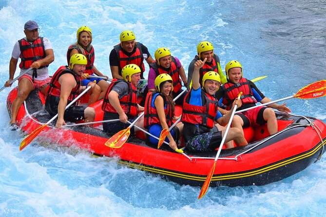 Rfs Raft Kemer Tazi Canyon Jeep Safari & Rafting Tour Transfer - Klook Hong Kong
