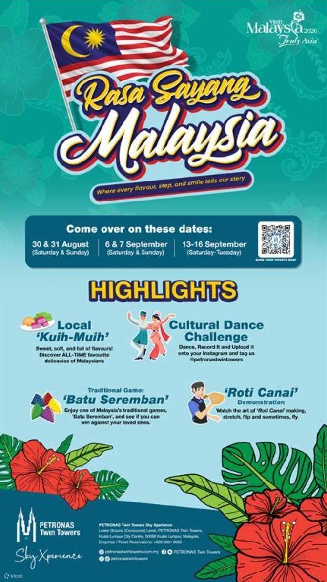 Tiket Menara Kembar PETRONAS