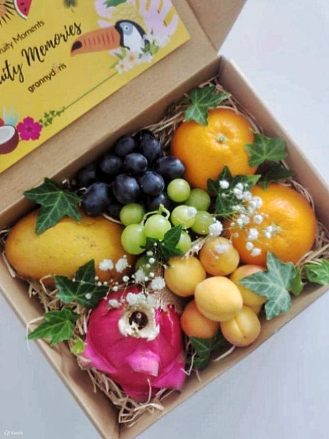 Designer Fruit And Flower Box by Granny Doris in Klang Valley - Klook ...