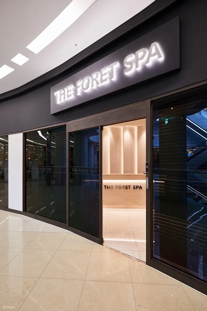 THE FORET SPA 首尔林站圣水店