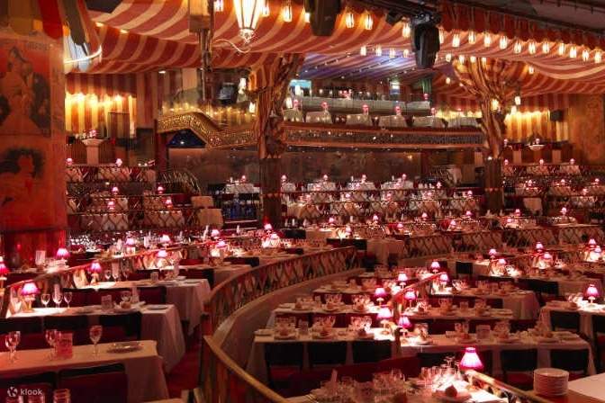 Moulin Rouge-Dinnershow