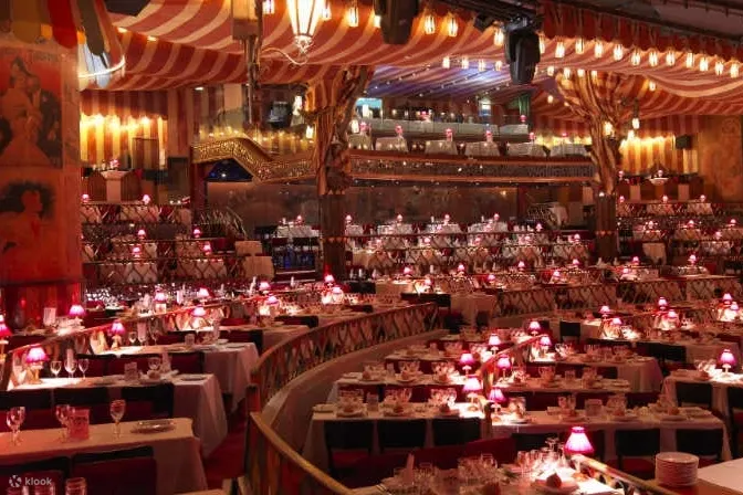 moulin rouge dinner show