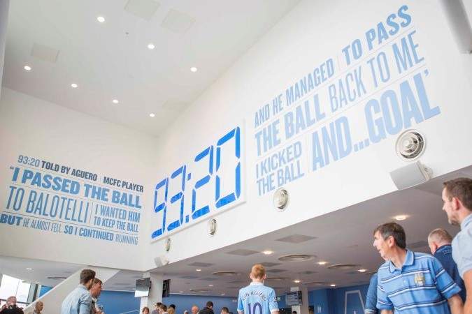 Billets pour le match du Manchester City FC au Etihad Stadium