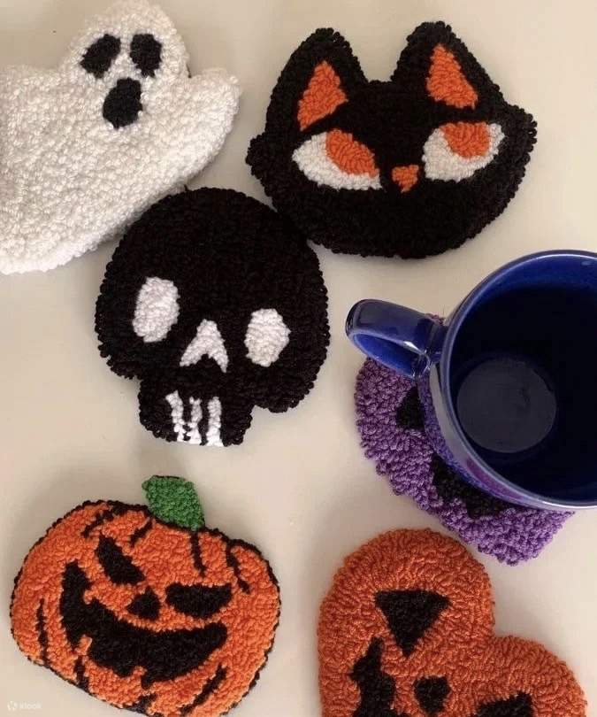 Yilan｜Pengalaman Membuat Karpet Tufting dengan Tufting Gun