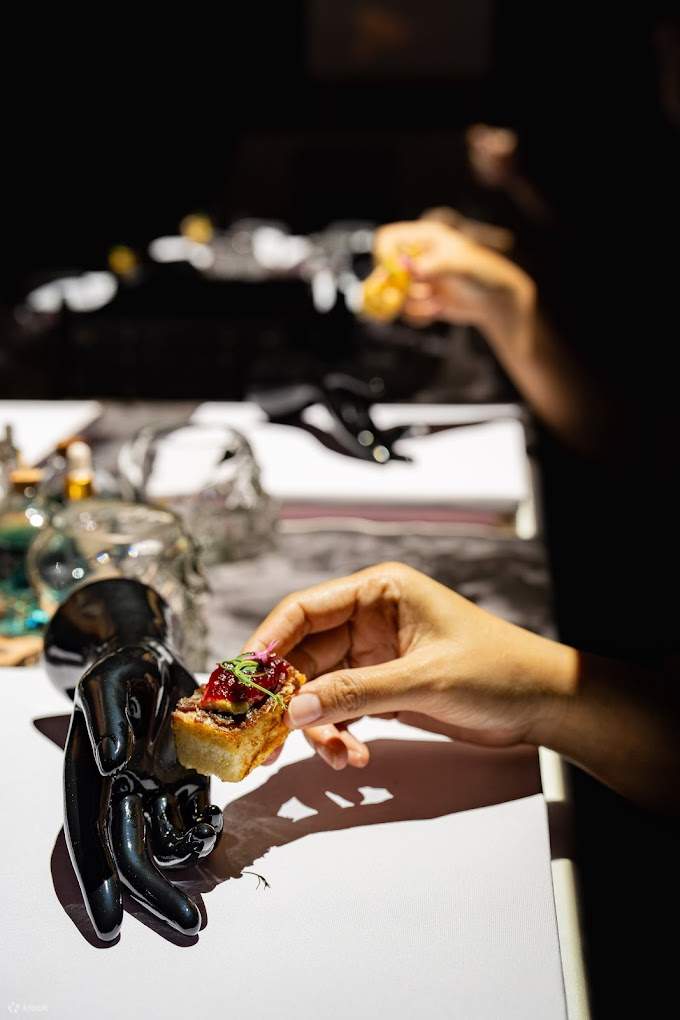 巴厘島烏布七幅畫的用餐藝術體驗