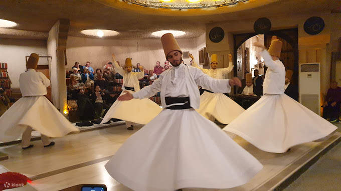 Nghi lễ Whirling Dervish