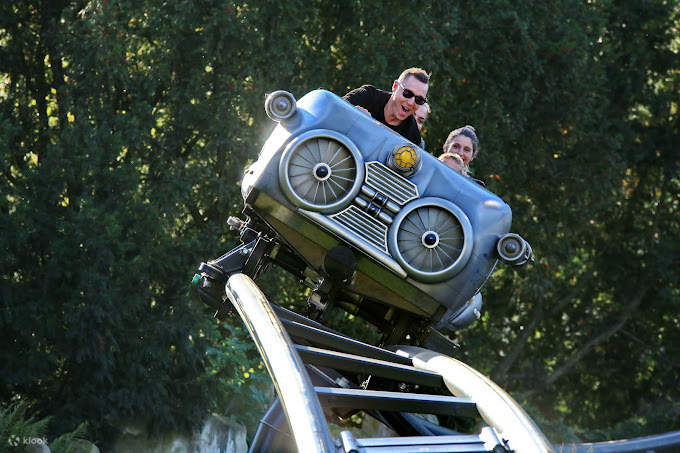 Поездка на американских горках