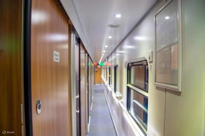 Tren de lujo Hanói - Dong Hoi por Vietnam Railways