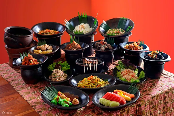 Rumah Luwih 的用餐体验