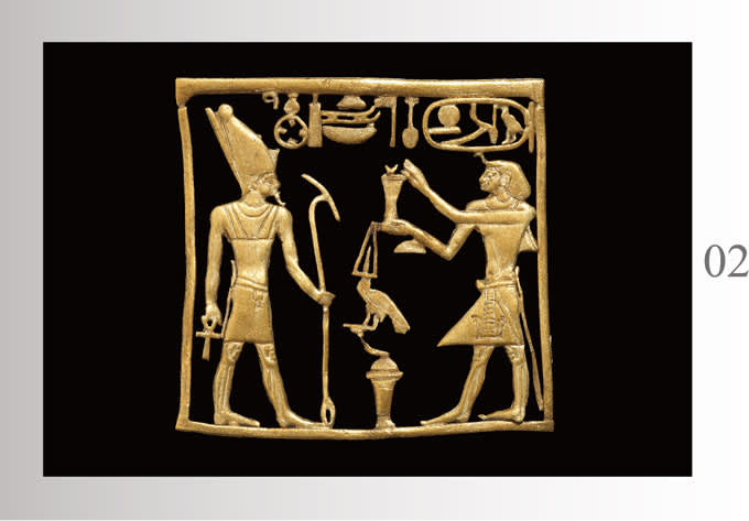 Exposición especial de Chimei｜02 Placa conmemorativa de rituales de ofrenda, ca. 1808-1799 a. C. (EA59194) @Museo Británico