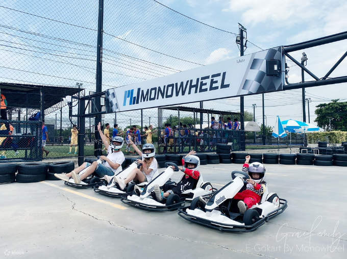 Bangkok E-Gokart Track par Mono Wheel - Klook États-Unis