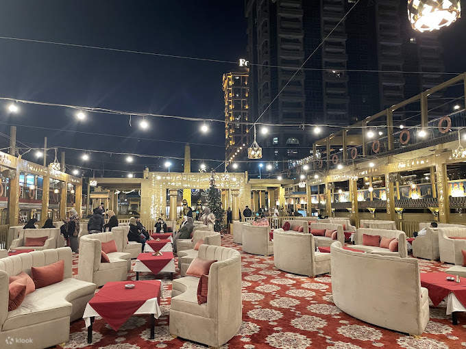 ล่องเรือดินเนอร์ 5 ดาวในไคโร พร้อมบริการไปรับ 