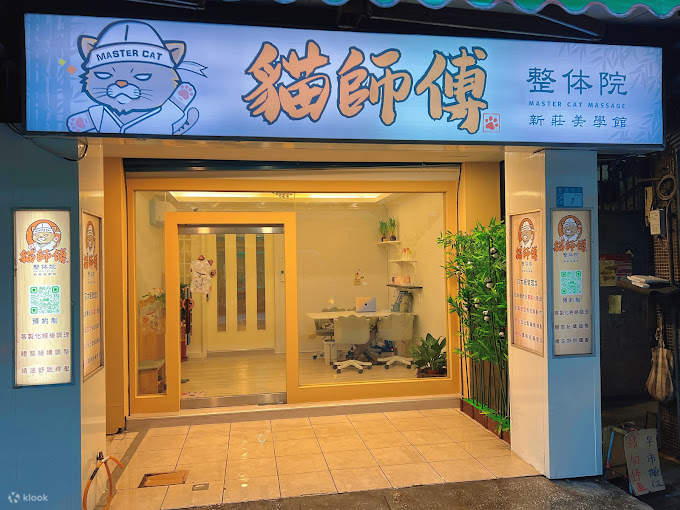 Новый Тайбэй: Master Cat - Holistic Institute Xinzhuang Aesthetics Museum