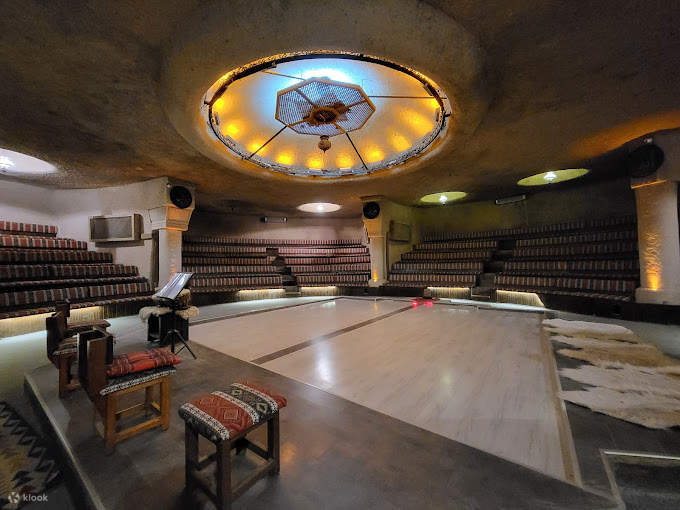 Nghi lễ Whirling Dervish