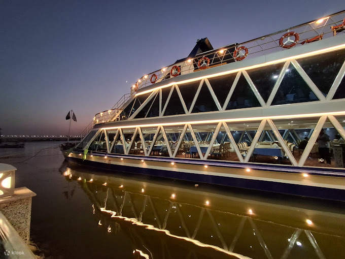 5-Sterne-Dinner-Kreuzfahrt in Kairo mit Abholung 