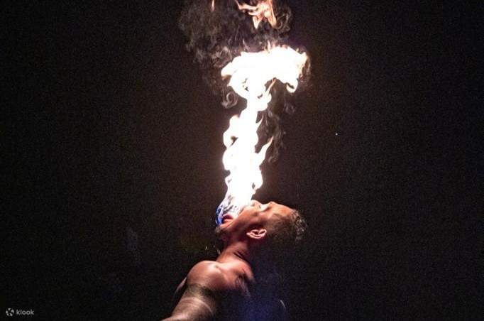 Экзотические танцоры огня