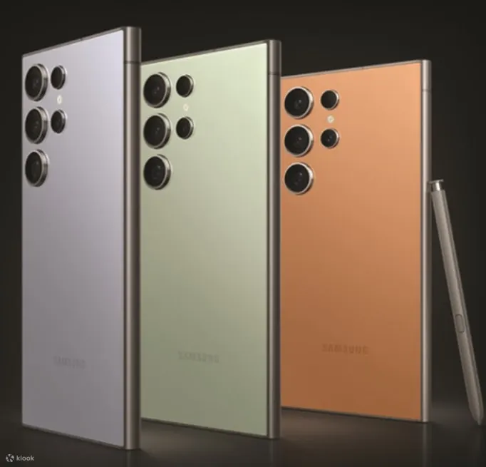 仁川机场 Galaxy S Ultra 系列手机租赁
