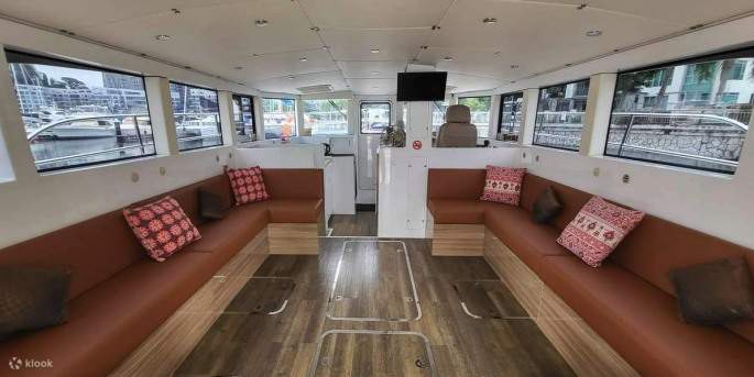 Singapur Privater Yachtcharter von White Sails