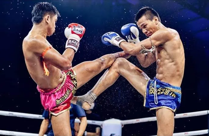 清迈亭阁夜市泰拳