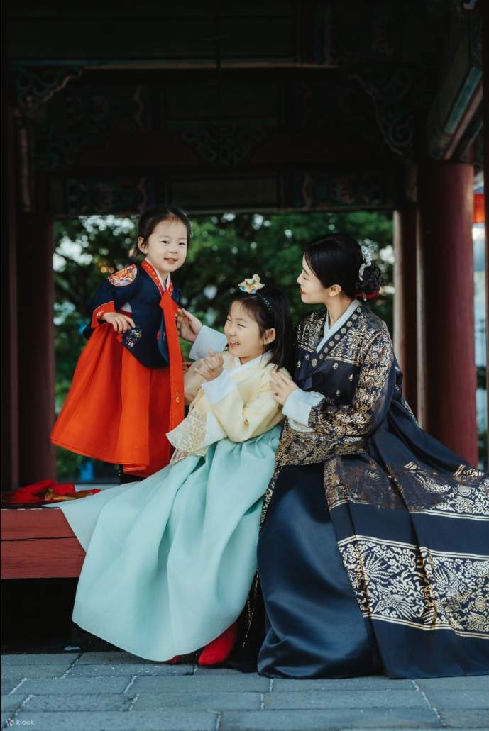 Offerta speciale per l'apertura del negozio di Hanbok