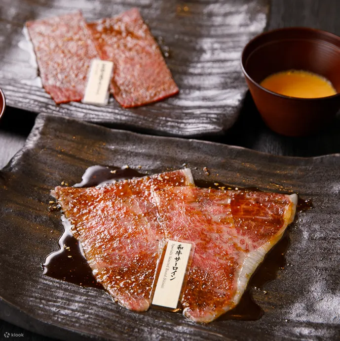 焼肉会席 舌牛（Yakiniku Kaiseki Tangyuu）日式烧肉 - 东京银座