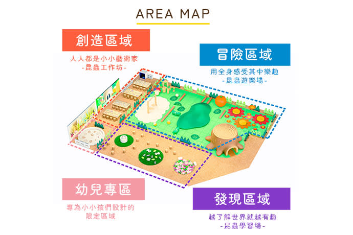 Insect Park 昆虫岛互动乐园