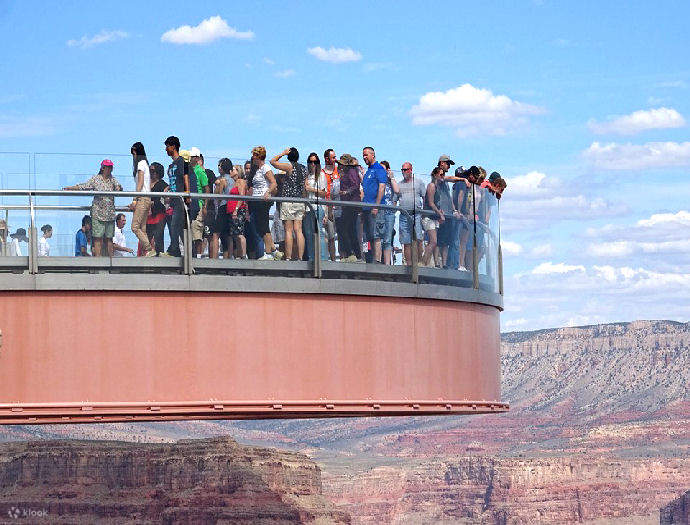 Grand Canyon Hoover Dam Stop And Skywalk