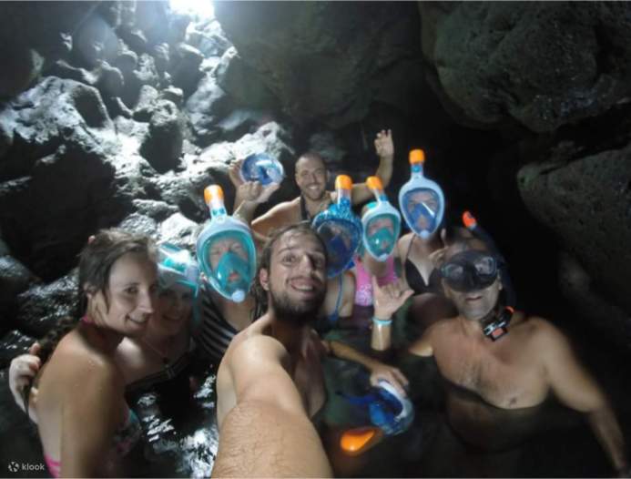 Short snorkeling excursion