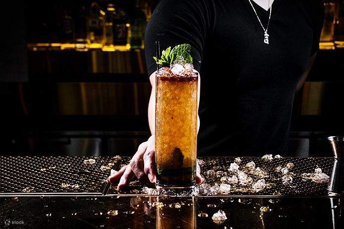 Cocktail at 11 Westside in Kennedy Town