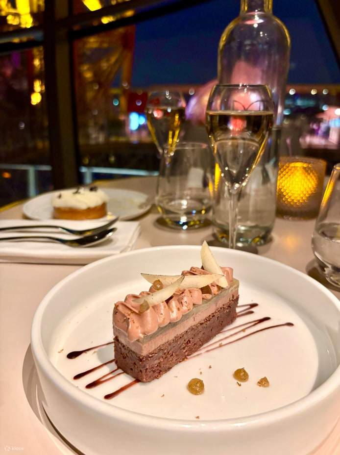 Dinner at the Eiffel Tower's Madame Brasserie with Priority Access