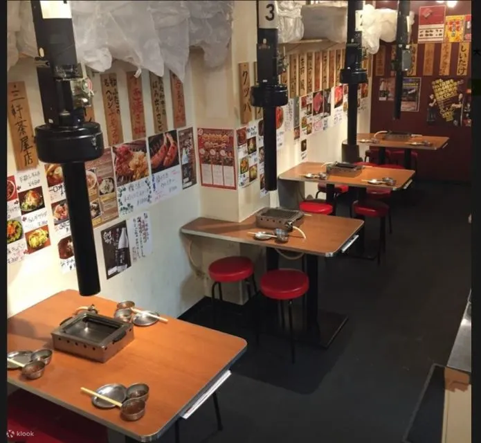 Shibuya All-you-can-eat Yakiniku Osakayakiniku Horumon Futago Tokyo