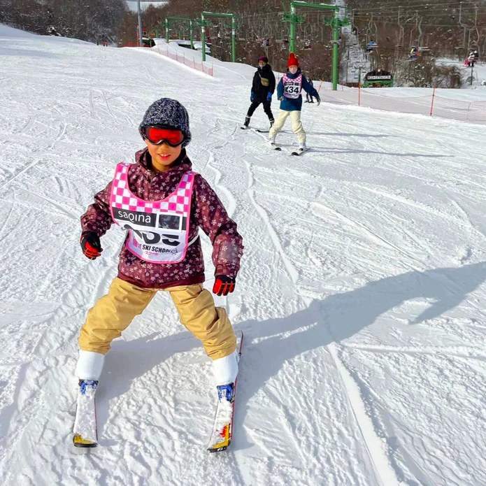 บทเรียนสกีสำหรับครอบครัว