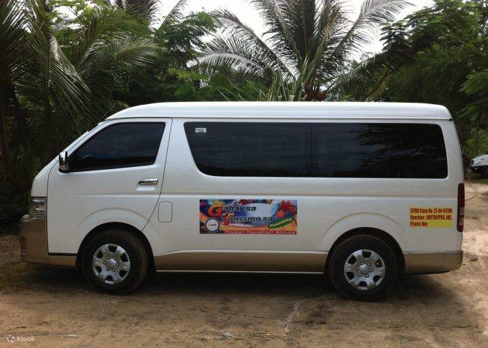 einfacher Transport zwischen El Nido und Puerto Princesa