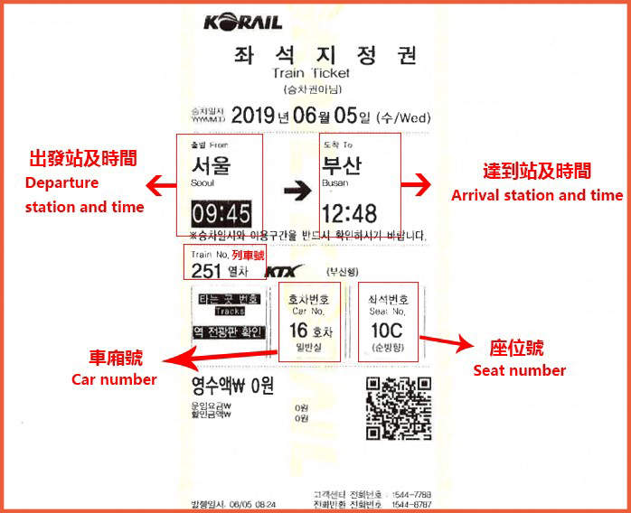 [SALE] Instant Ticket! Korea Rail Pass (KR PASS) 2/3/4/5Days Klook