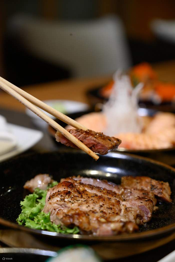 Japanese Buffet at Hagi Centara Grand, Central Plaza Ladprao Bangkok