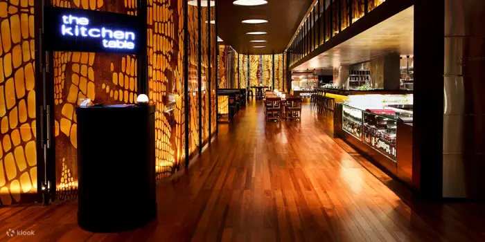曼谷最佳酒店自助餐地点 - W 酒店午餐时间