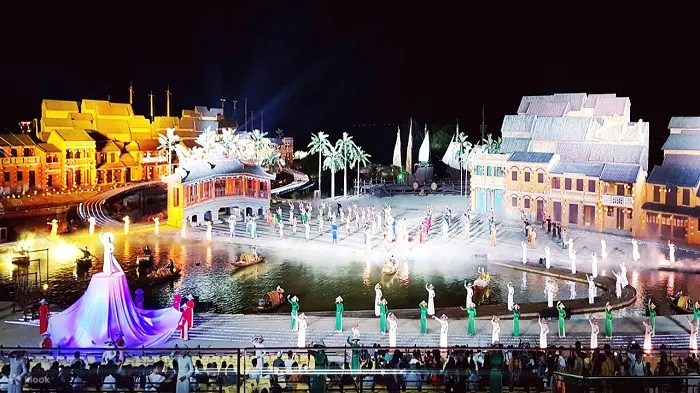 会安回忆乐园是个旅游-度假-文化综合体