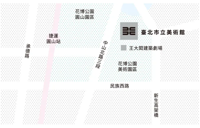 园区地图（Visitor's Map）