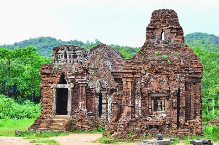 美山圣地，广南