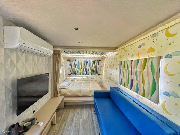 칭징 젠칭 화위안 휴가 산장