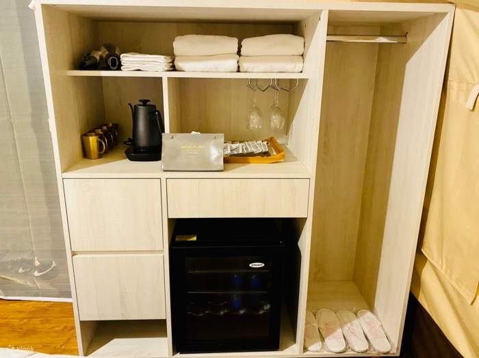 칭징 젠칭 화위안 휴가 산장