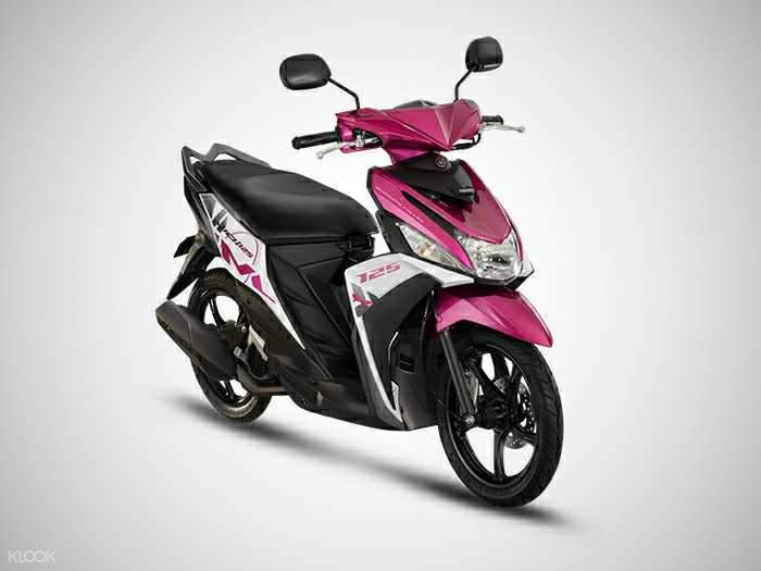 Manila Motorcycle Rental with Delivery Option (Quezon City/Marikina